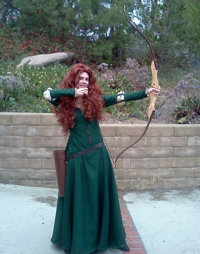 Merida Costume
