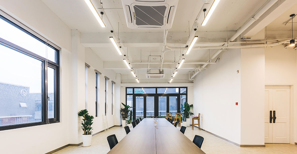 Led light panels for backlighting in Architecture