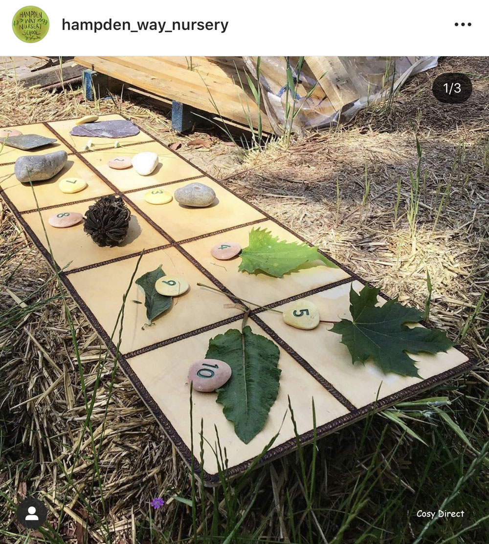 Outdoor Maths Activities in the Early Years The Cosy Blog