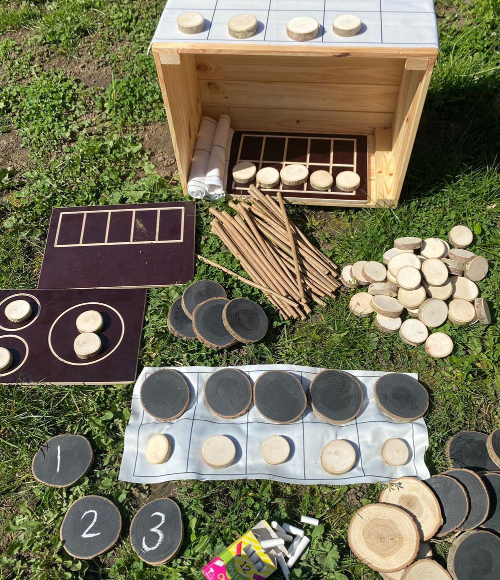 Outdoor Maths Activities in the Early Years The Cosy Blog