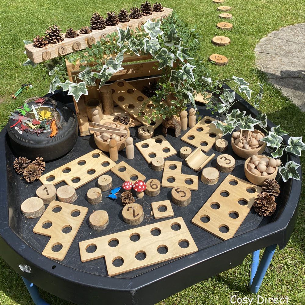 Outdoor Maths Activities in the Early Years The Cosy Blog