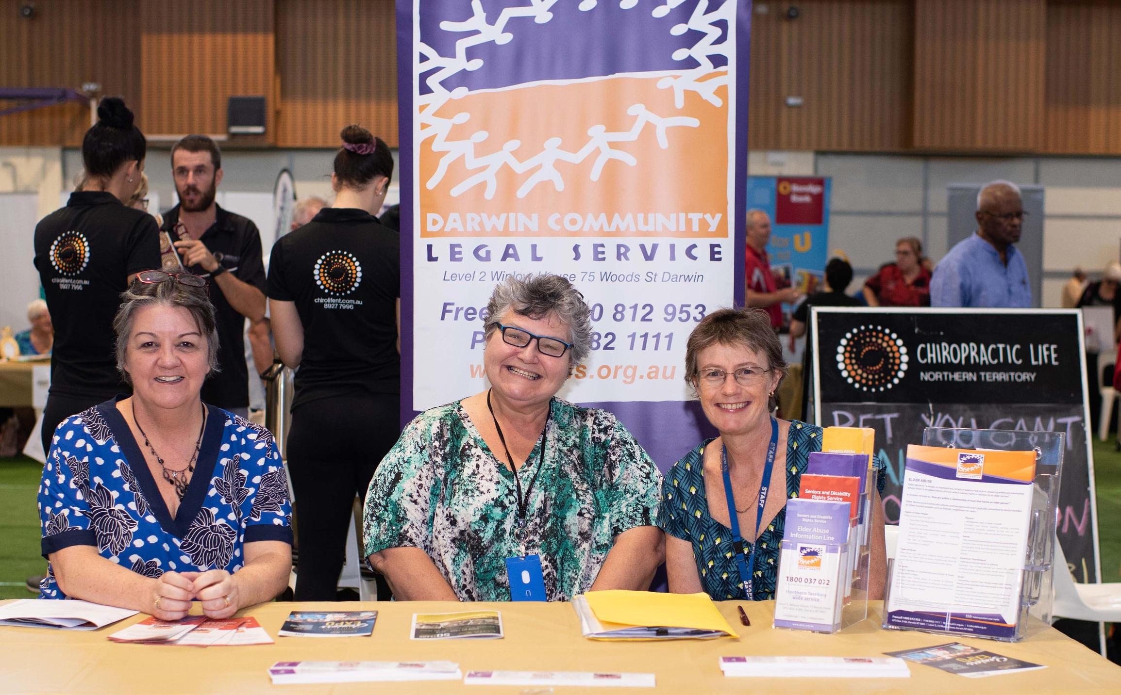 Darwin Community Legal Services COTA NT Voice for Territory Seniors