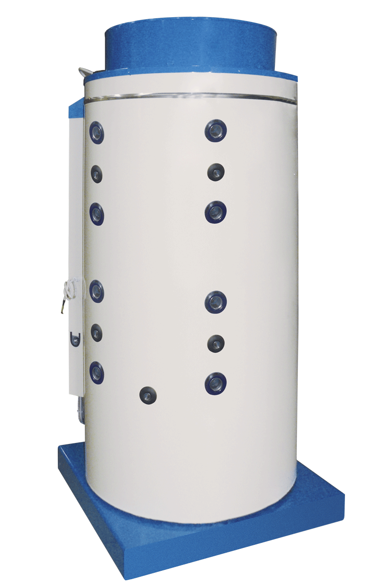 Industrial gas fired water heaters ACB Series 300 lt. forced