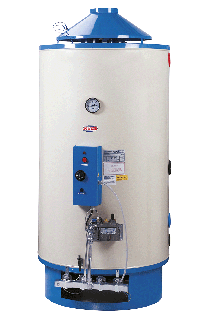 INDUSTRIAL GAS FIRED WATER HEATERS La Nuova Coterm