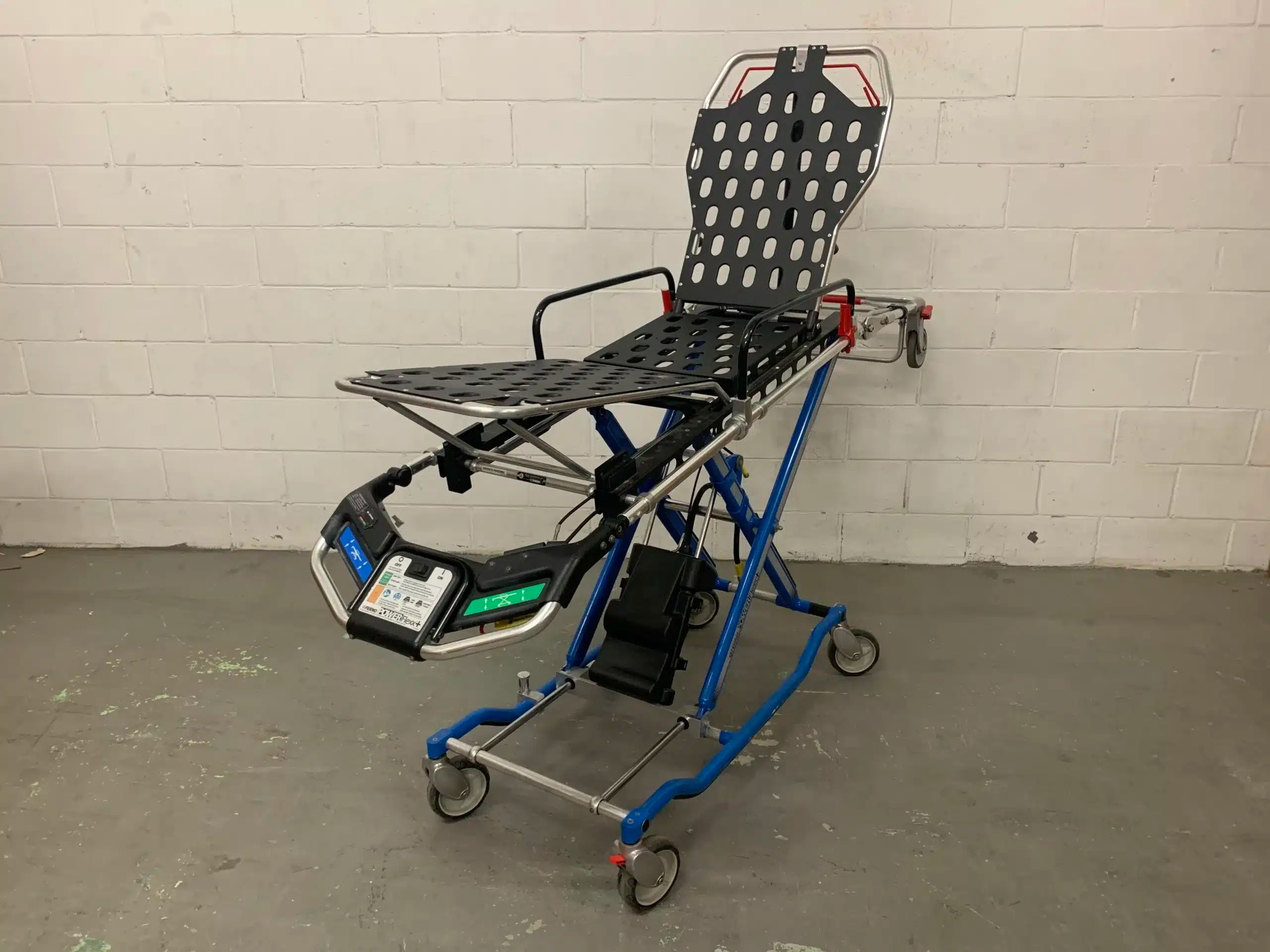 Ferno Power Flexx, Refurbished Color may VARY Cot Medik