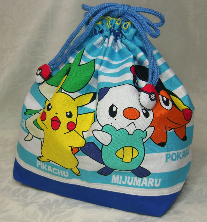 1 作り方☆裏地付きお弁当袋（切り替えあり） | 無料型紙工房ことろ