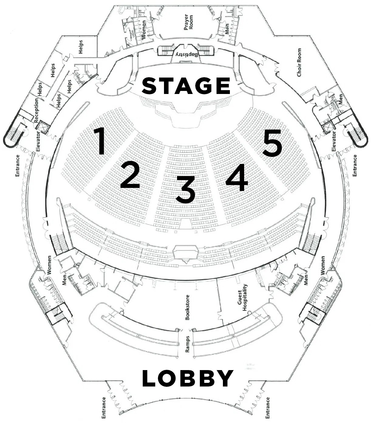 Section Communities Church On The Rock