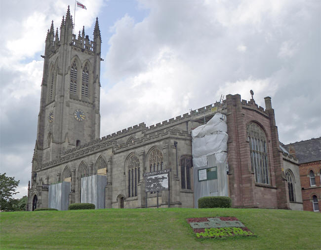 Lancashire Pictures of places and churches