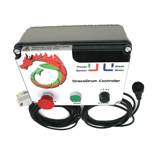 Draco Drum solum 25 standalone drum koi pond filtration