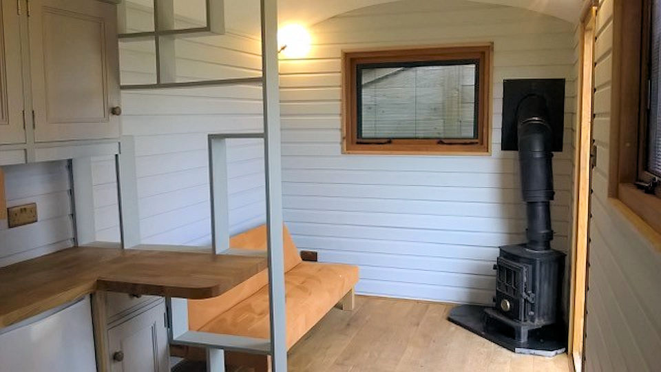 New Build Hut shepherds hut Cotswold Shepherds Huts