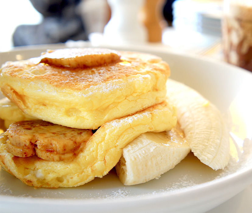 フワフワ・リコッタチーズのパンケーキレシピ | Cotta Column
