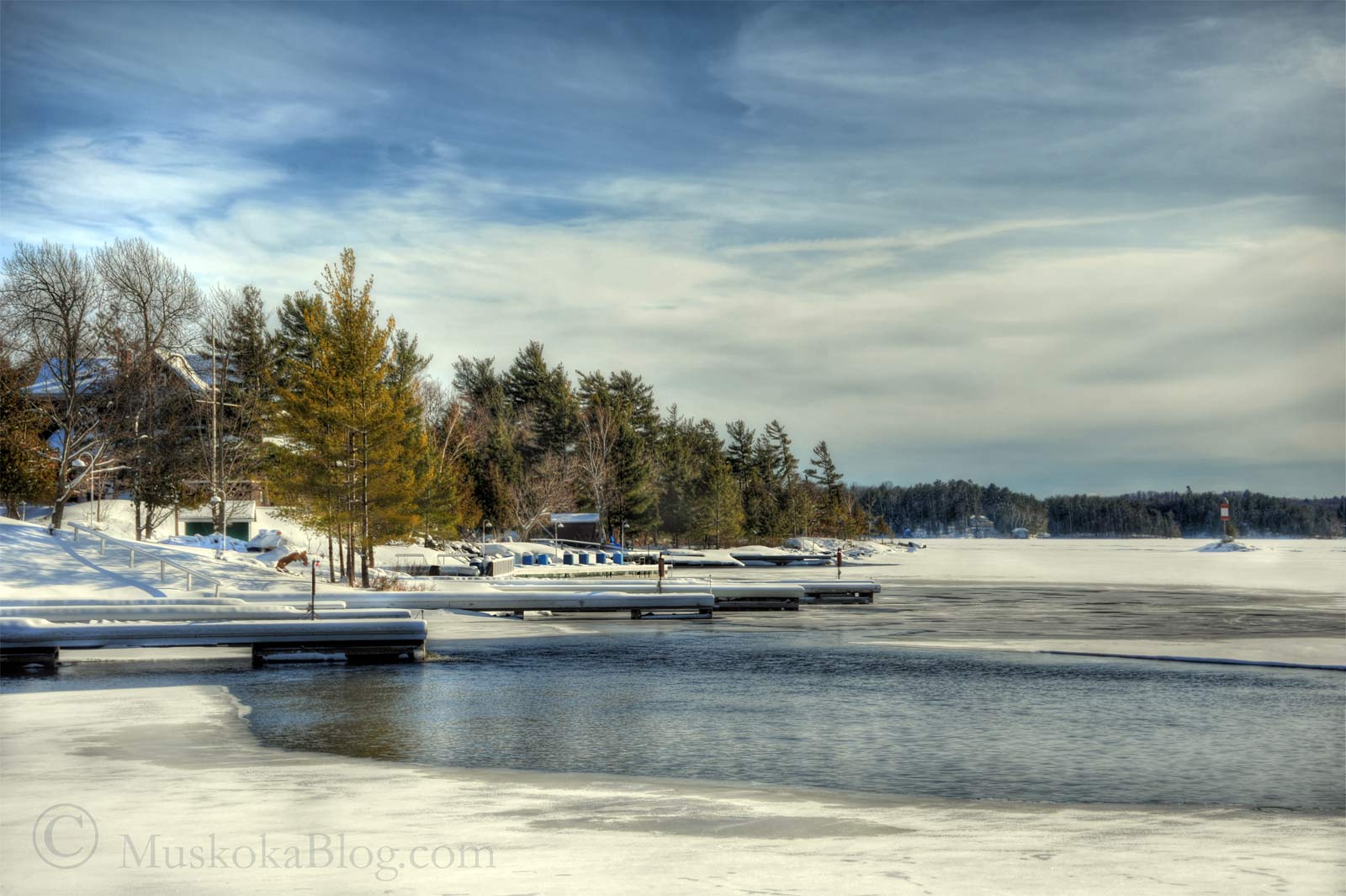March Melt Down Muskoka Blog