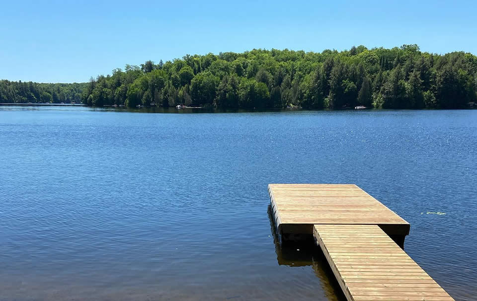 Cottage Docks Full Service Waterfront Sales & Service Docks For Sale
