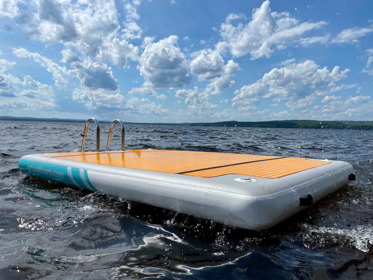 Standard Inflatable 6×9′ x 8″ Floating Swim Dock Cottage Docks