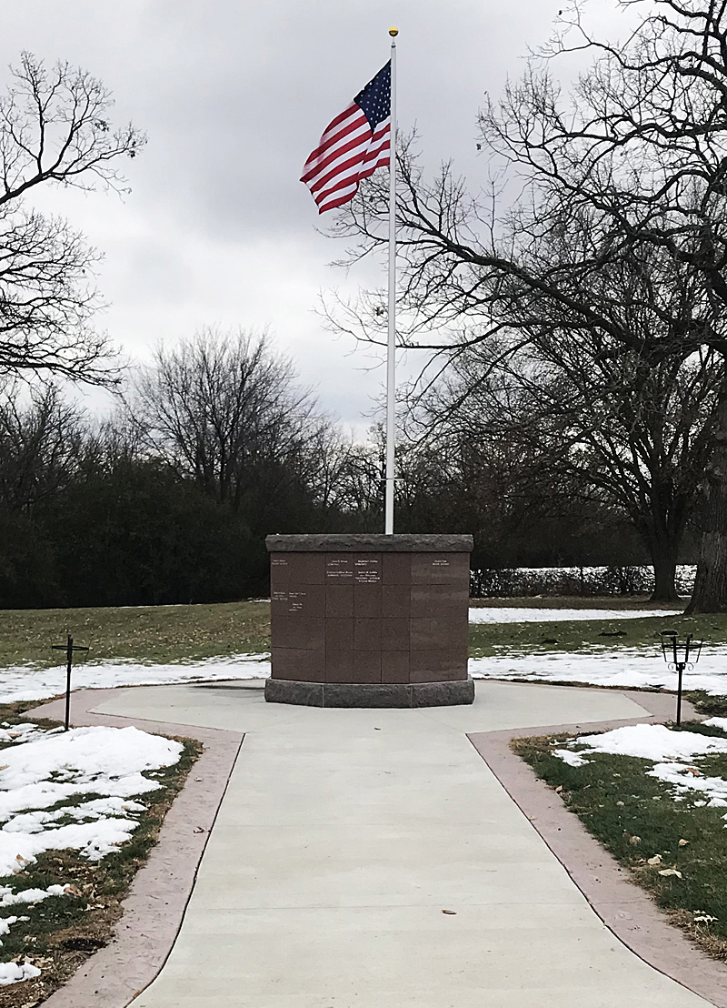 Cottage Grove Cemetery home page