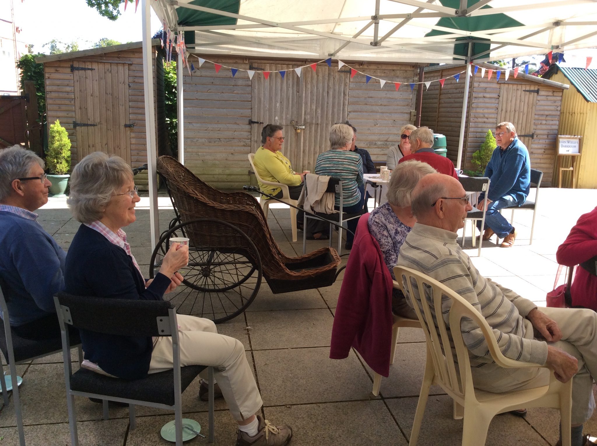 Waddington History Group visit Woodhall Spa Cottage Museum