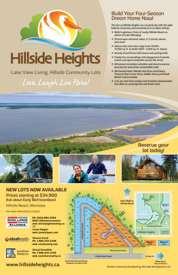 The Cottagers Guide » Hillside Heights New Subdivision in Beautiful