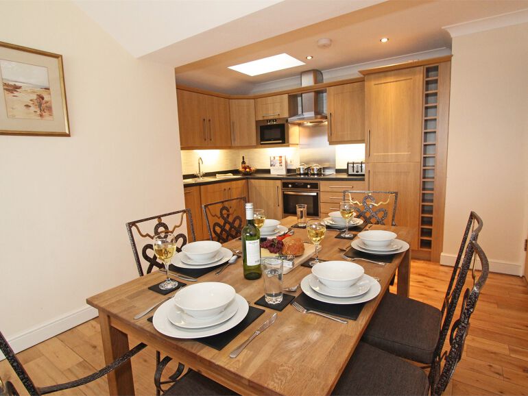 Harbour View Holiday Apartment Seahouses