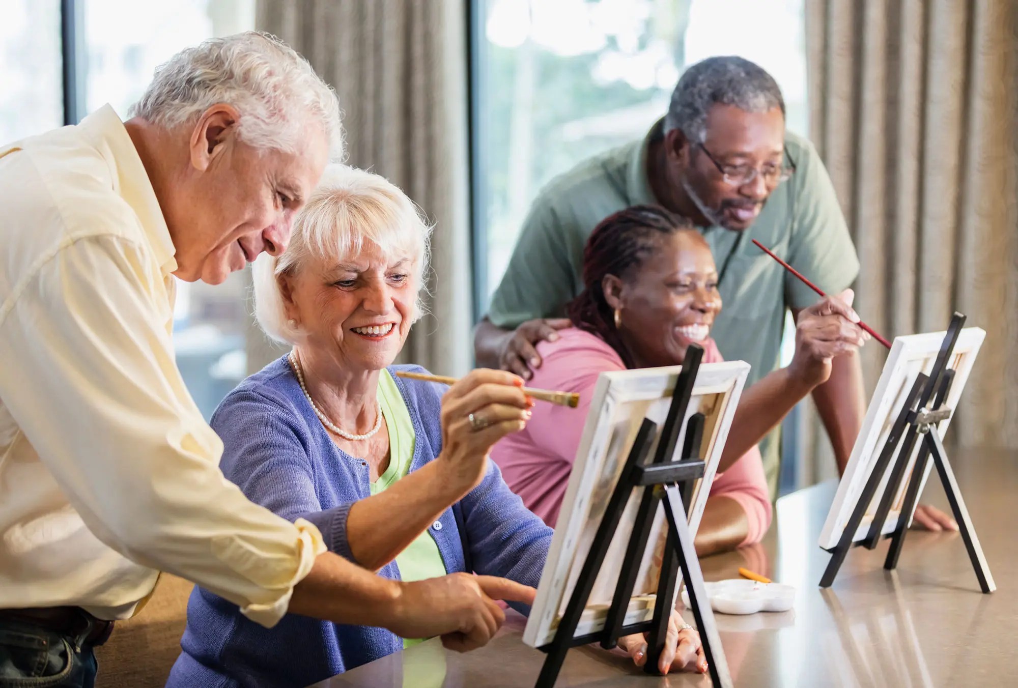 22 Indoor Activities For Seniors Charter Senior Living