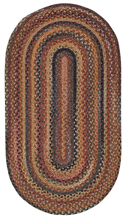 Antique Multi Braided Rug (409 x 709 Pixel)