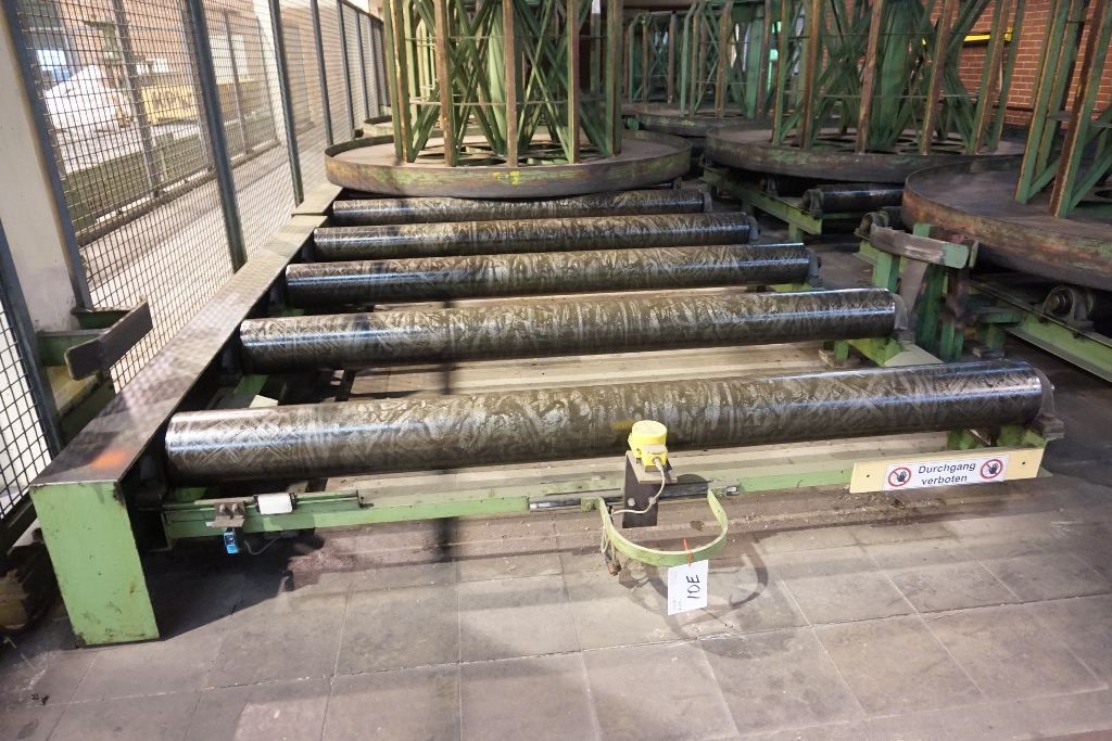 (3) Powered Roller Conveyor Systems