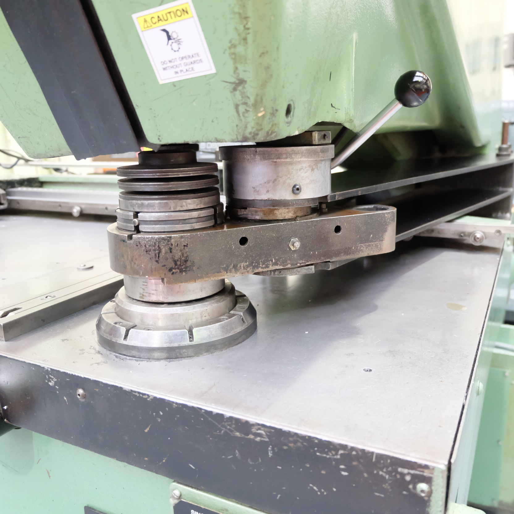 PIERCEALL PerfOMator Model 3030A Hole Punching Machine