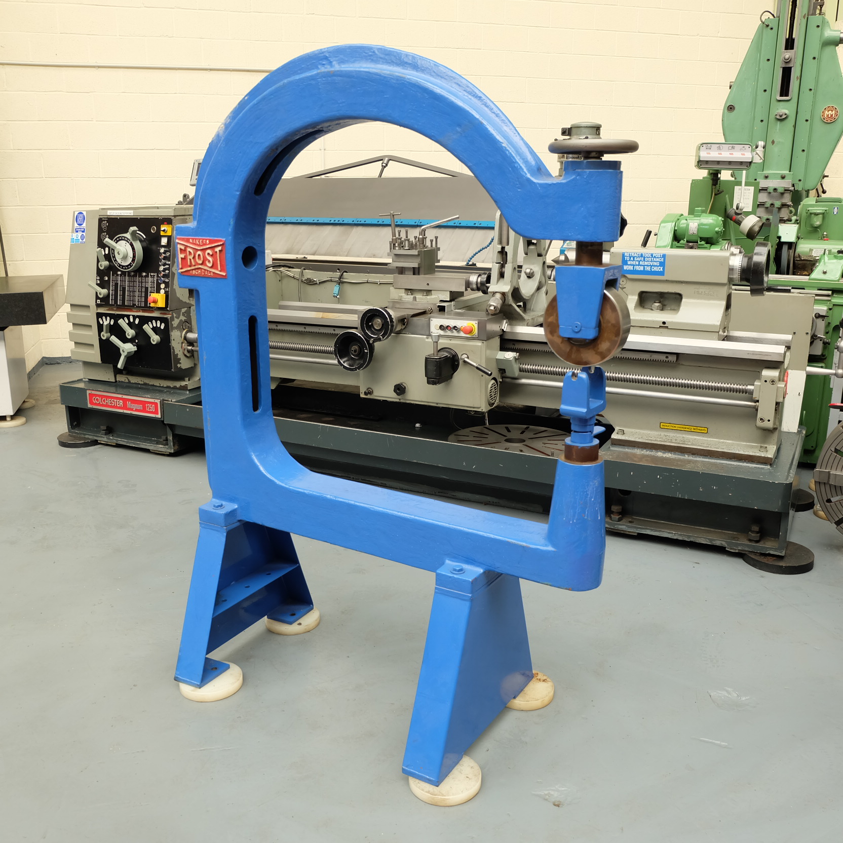 FROST Type 973 English Wheeling Machine