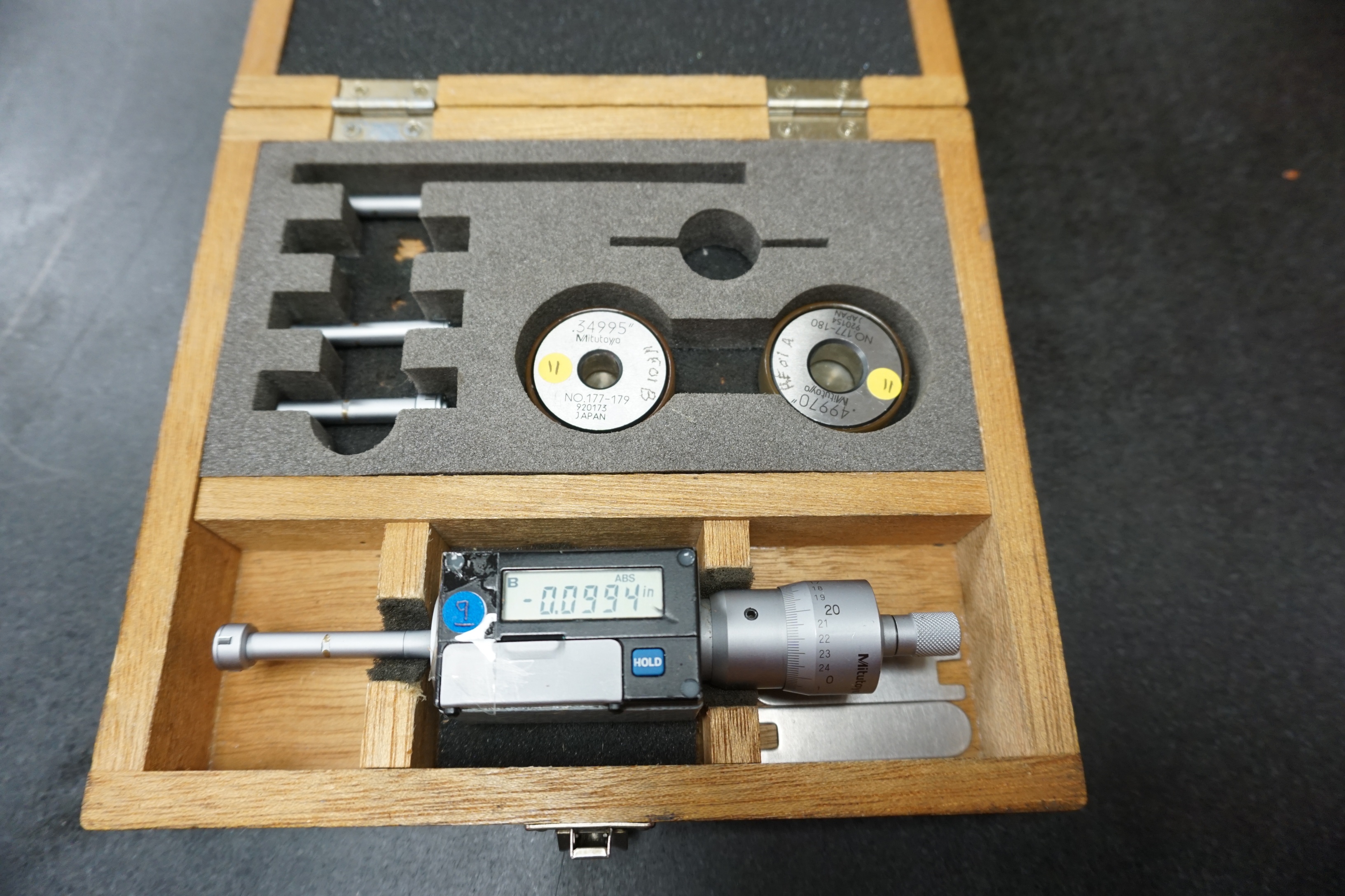 Mitutoyo Digital Bore Gauge