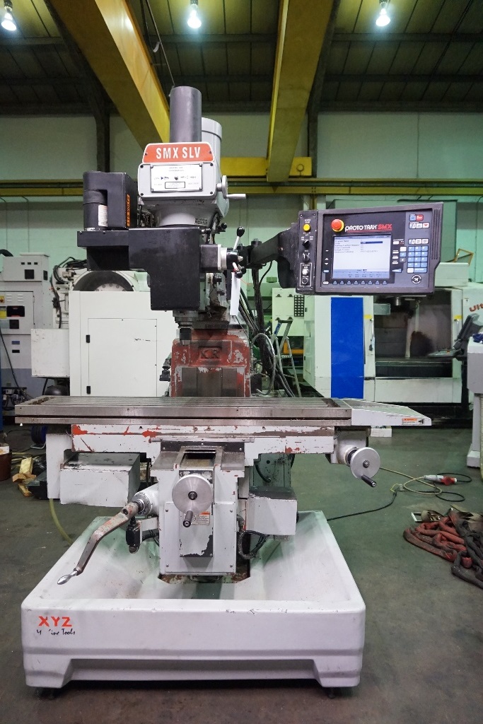 XYZ SLV SMX 3000 3 Axis CNC Milling Machine