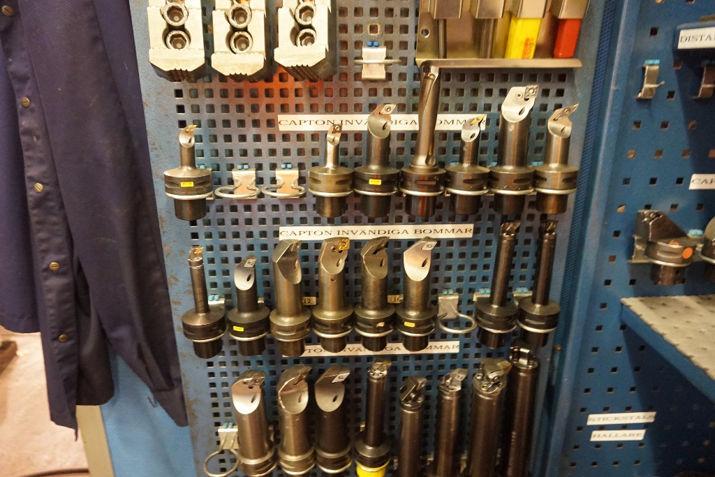 with U Drills, Boring Bar Holders, Capto Tooling, VDI 50