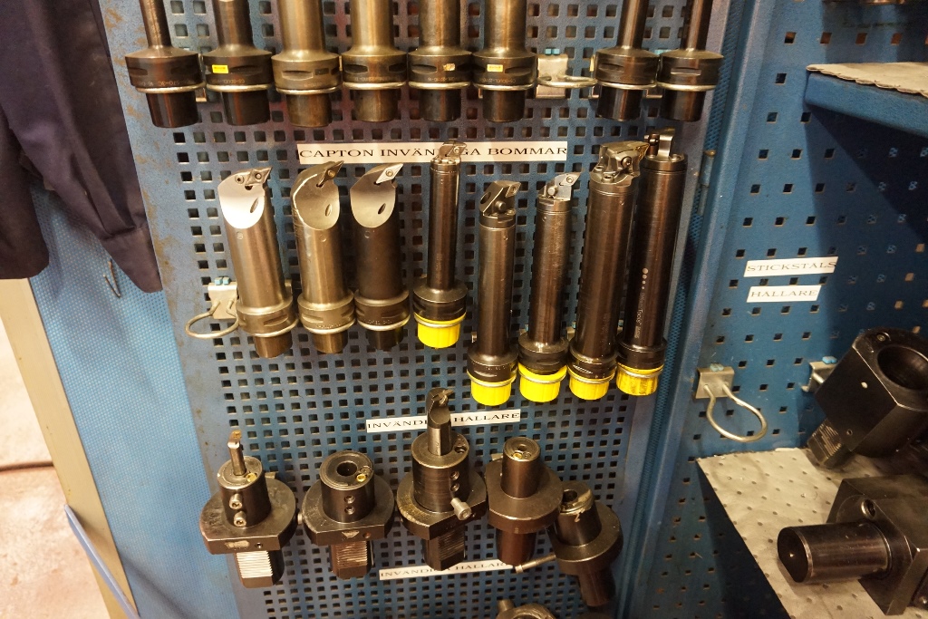 with U Drills, Boring Bar Holders, Capto Tooling, VDI 50