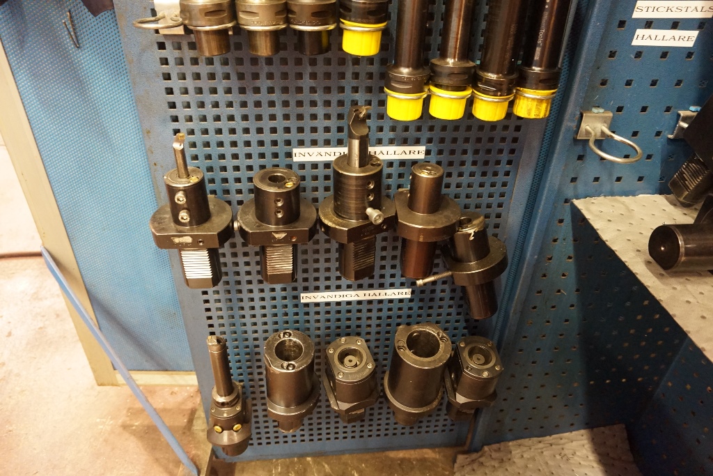 with U Drills, Boring Bar Holders, Capto Tooling, VDI 50