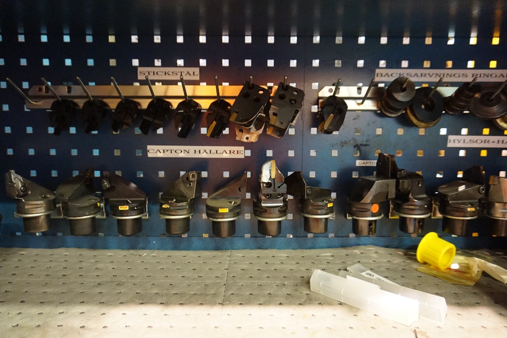 with U Drills, Boring Bar Holders, Capto Tooling, VDI 50