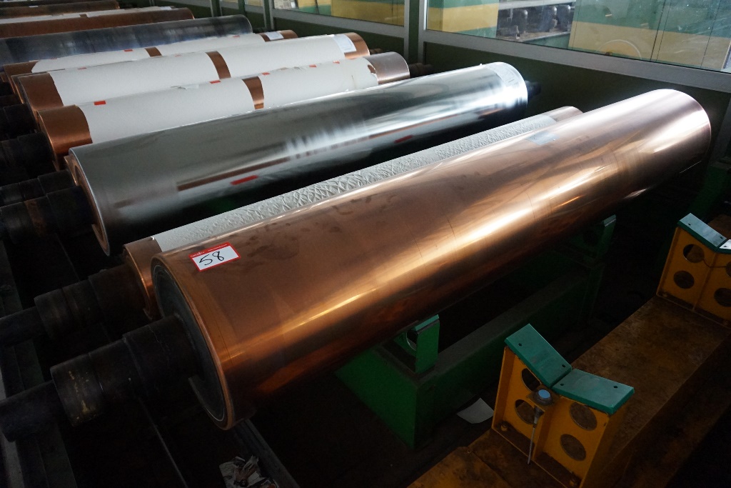 (11) x Rotary Gravure Cylinders