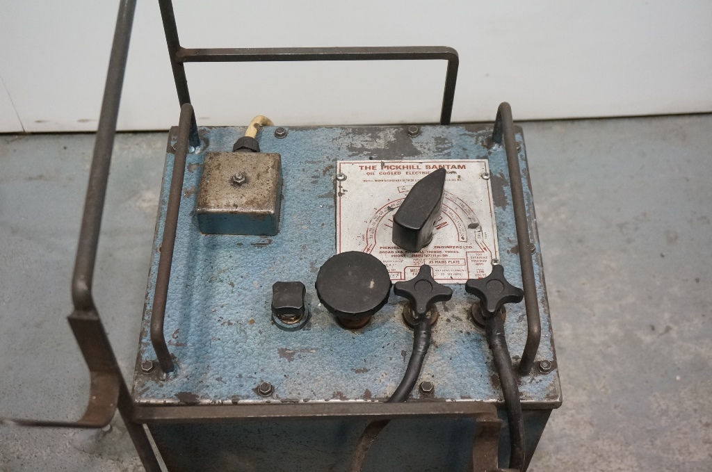 Oxford Oil Filled Welder