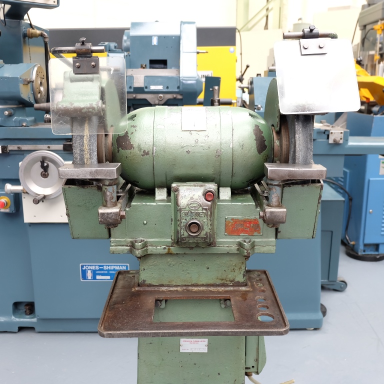 Grimston Heavy Duty Double Ended Pedestal Tool Grinder