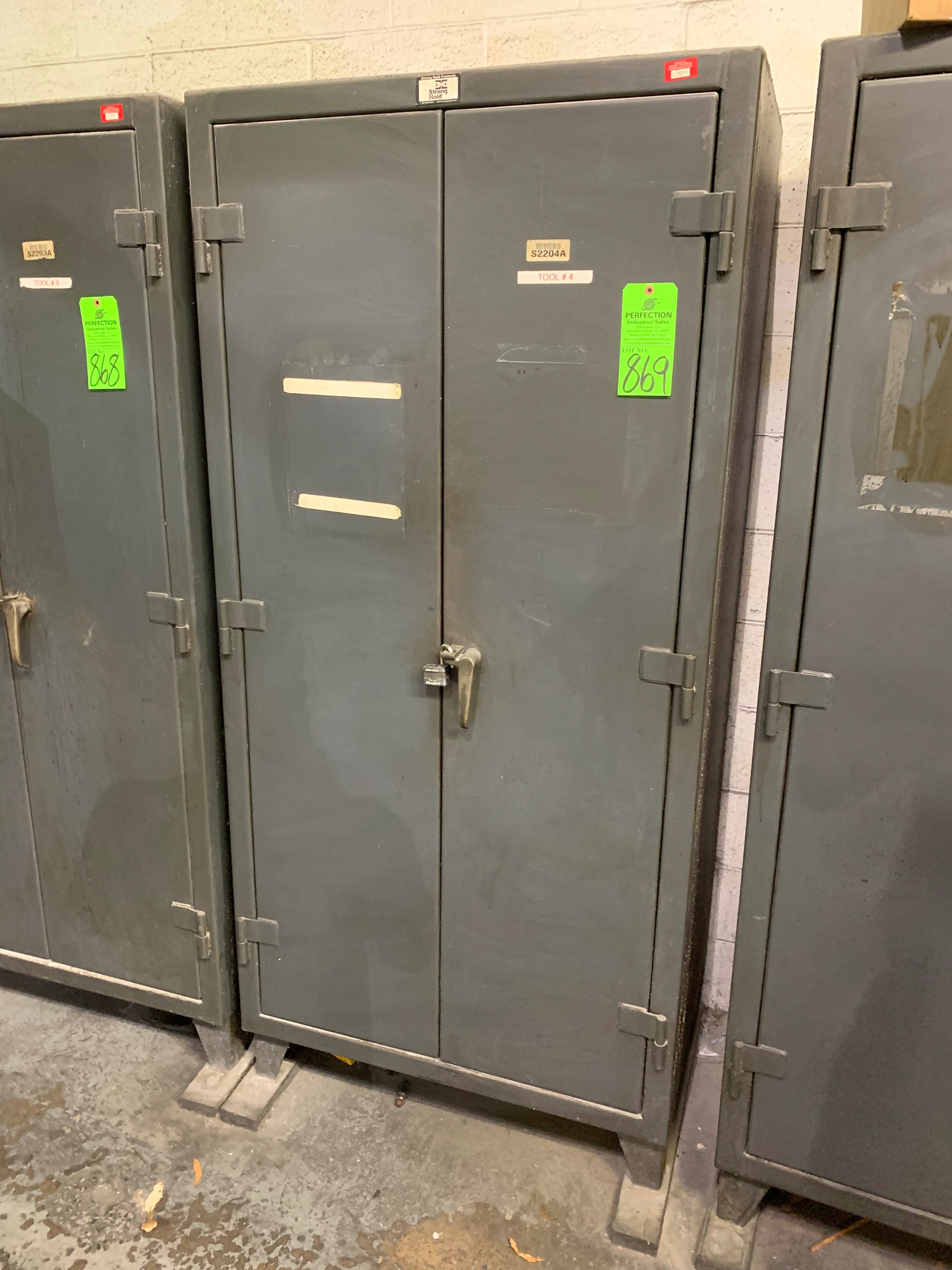 Stronghold Heavy Duty 78" x 36" x 24"