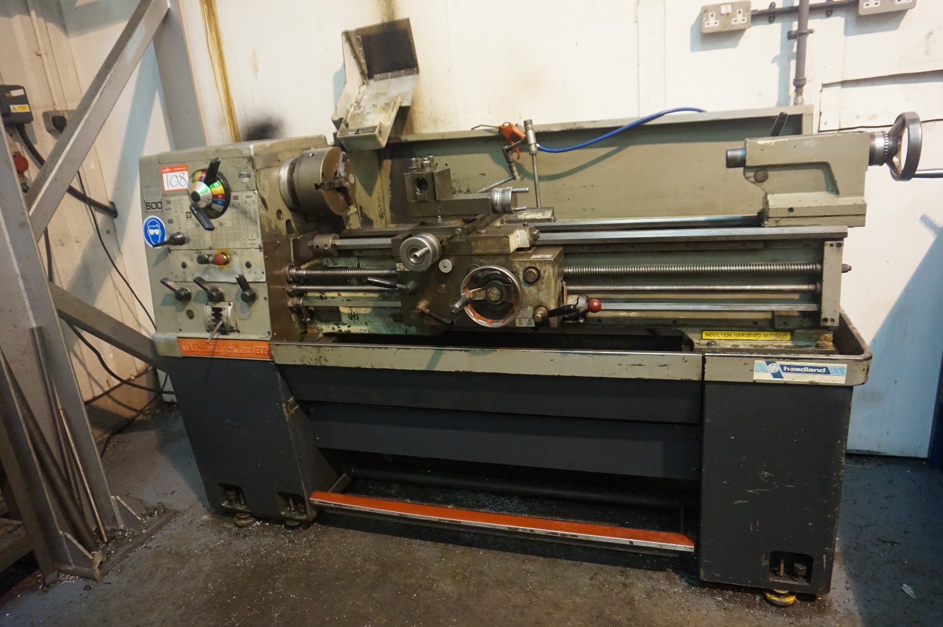 Colchester Student 1800 Gap Bed Lathe