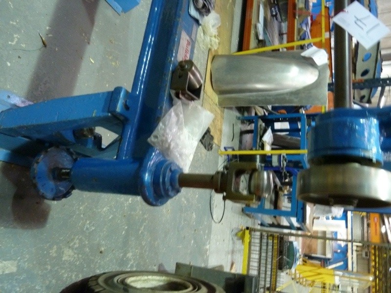 Edwards 1000mm Wheeling Machine