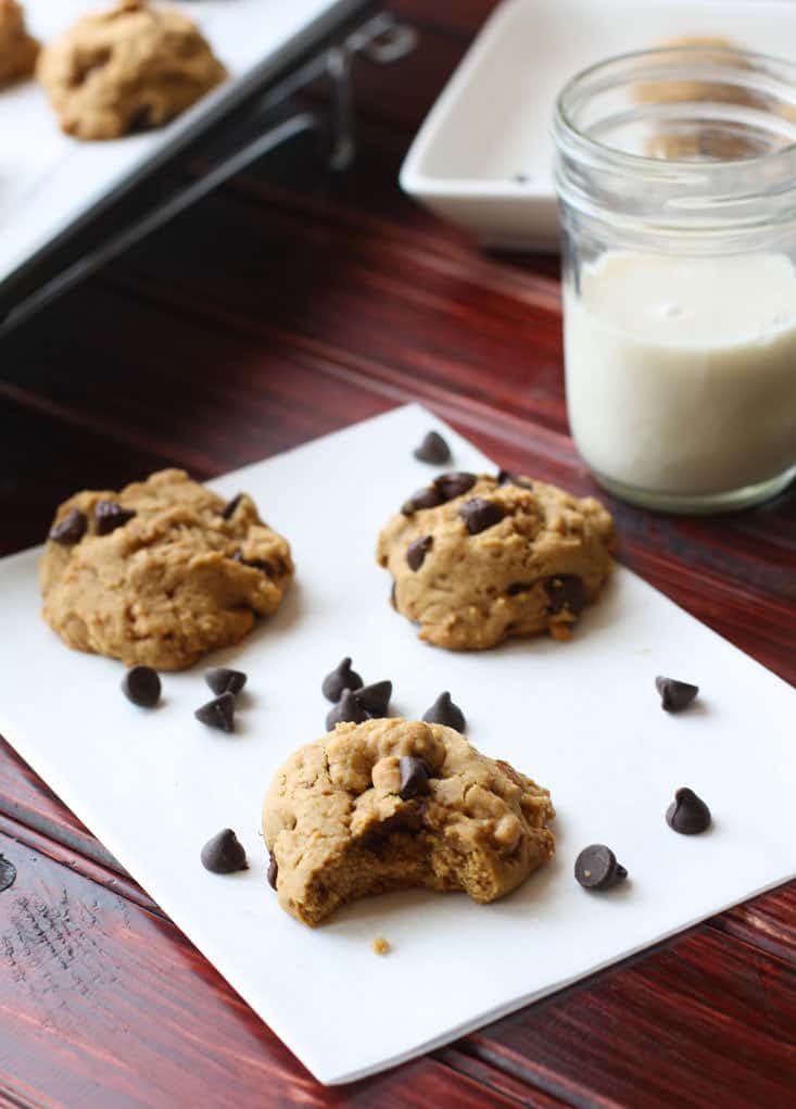 Best Ever Maple Chocolate Chip Cookies {Dairy Free / Gluten Free}