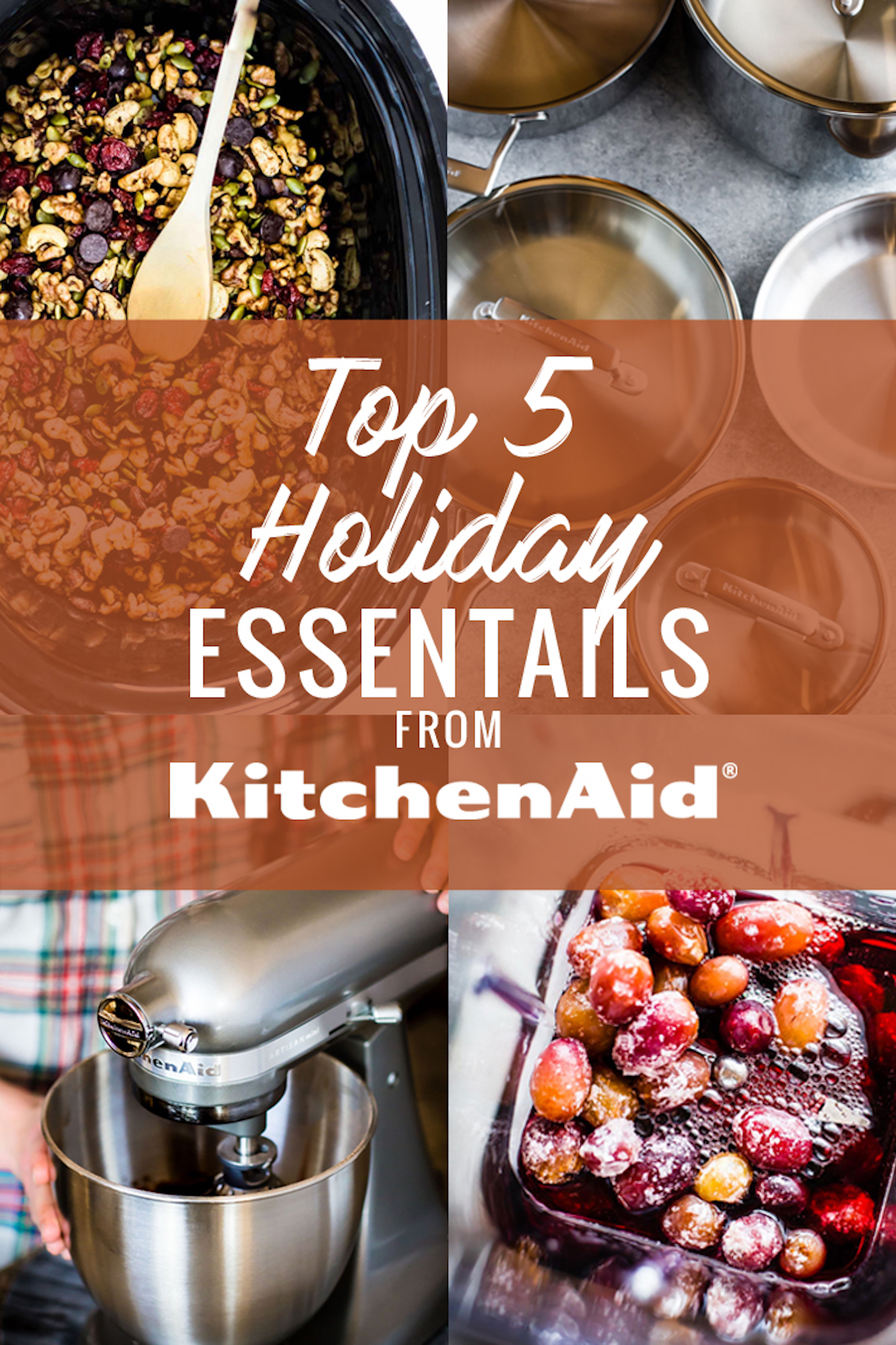 5 Holiday Kitchen Essentials from KitchenAid Cotter Crunch