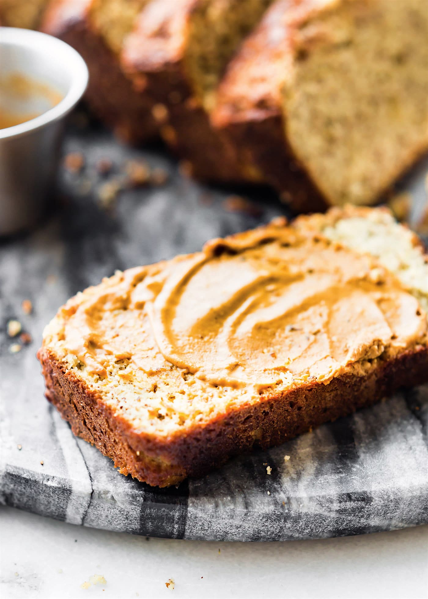 Cinnamon Almond Flour Bread {Paleo}
