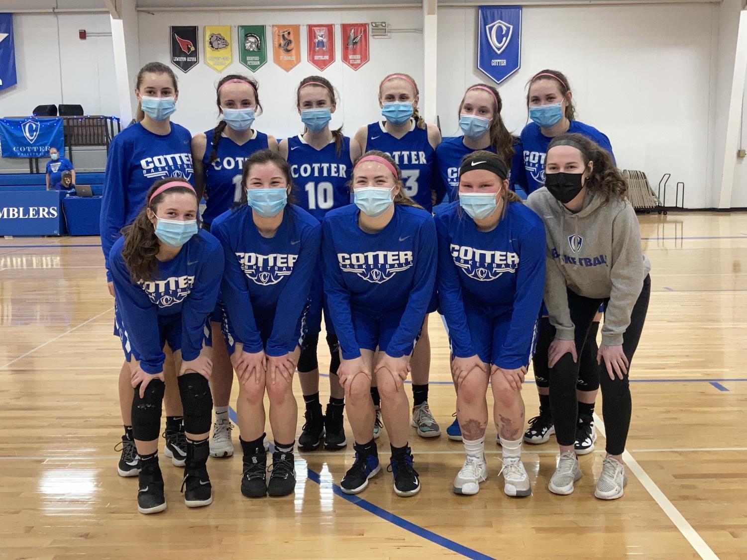 Cotter girl’s basketball a tenacious team Cotter Chronicle