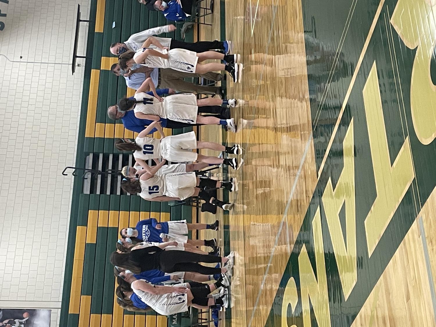 Cotter girls drop section semifinal to close successful season Cotter