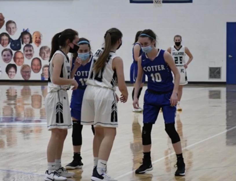 Cotter girl’s basketball a tenacious team Cotter Chronicle