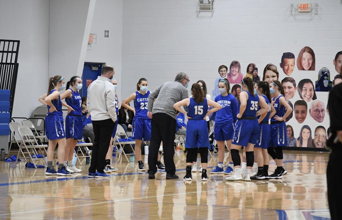 Cotter girl’s basketball a tenacious team Cotter Chronicle