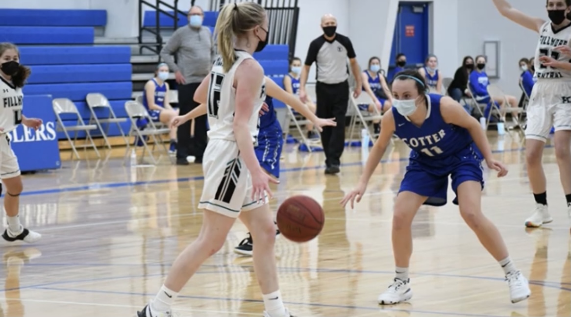 Cotter girl’s basketball a tenacious team Cotter Chronicle