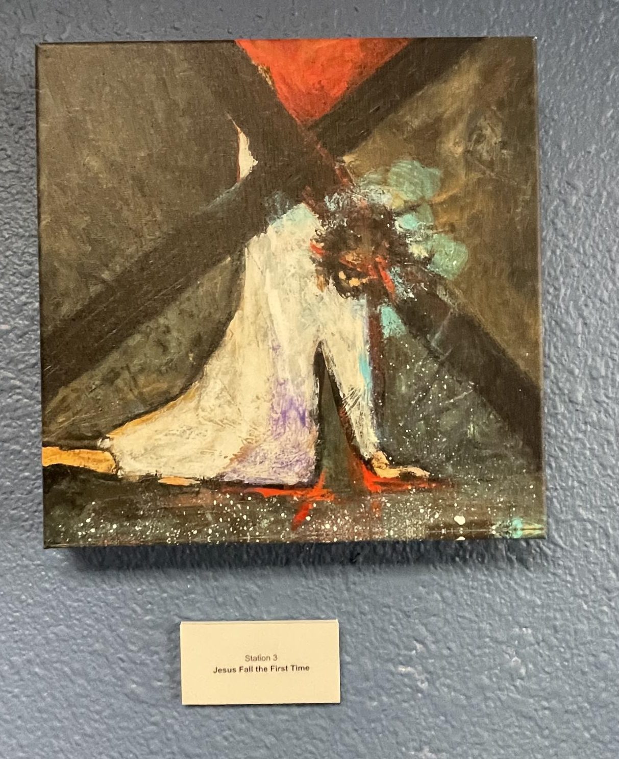 Stations of the Cross added to St. Joseph Chapel Cotter Chronicle