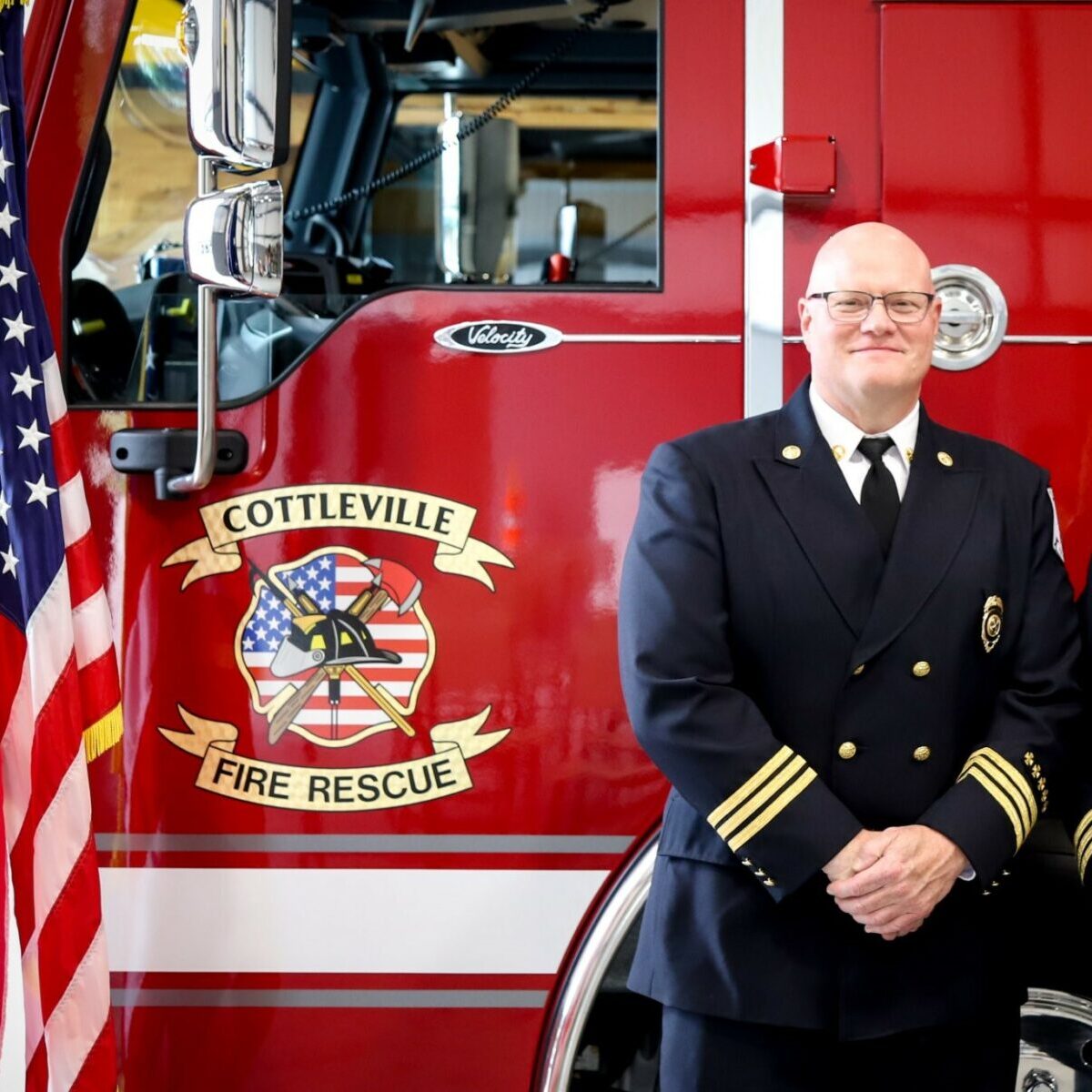 Command Staff Cottleville Fire Protection District
