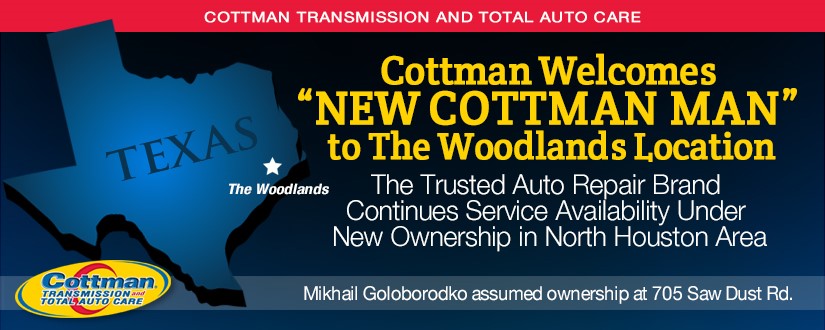 Cottman Transmission and Total Auto Care New